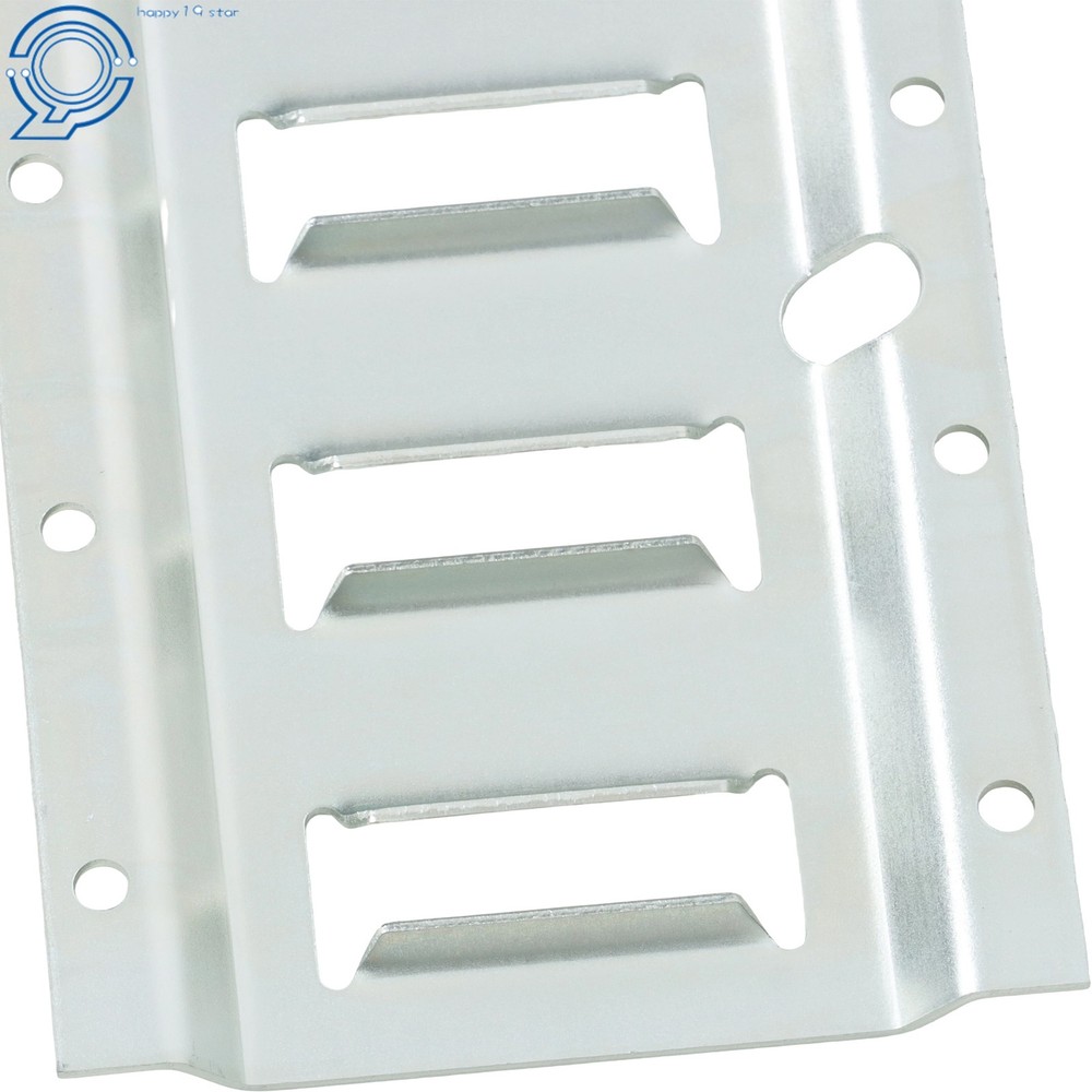 (10 Pack) 5' Galvanized E-Track Horizontal For Trucks Trailers Cargo Vans