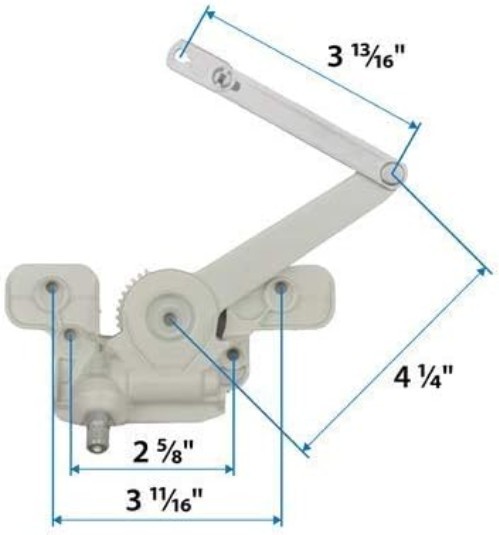 Andersen E-Z Split Arm Operator, Universal Handing, 1995 to Present