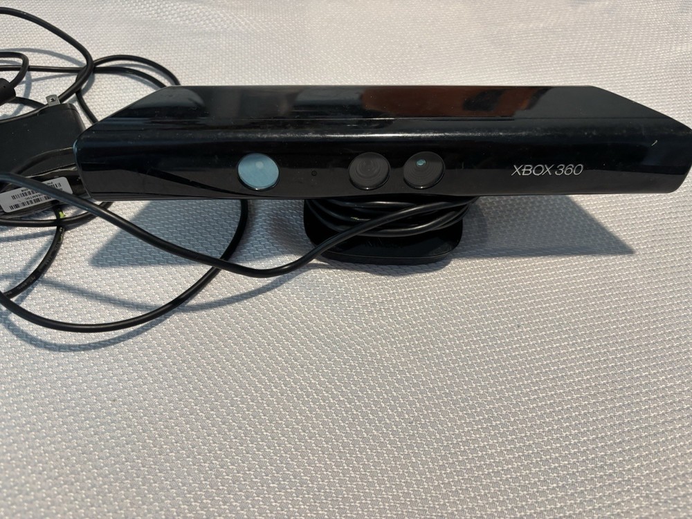 Microsoft 1414 Xbox 360 Kinect Sensor Bar Only - Black