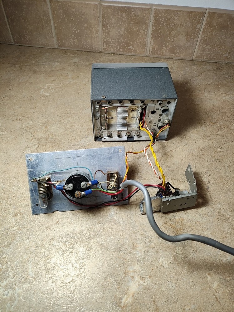 Rare 1956-57 Regency ATC-1 80-10 Meter Transistorized Converter +++