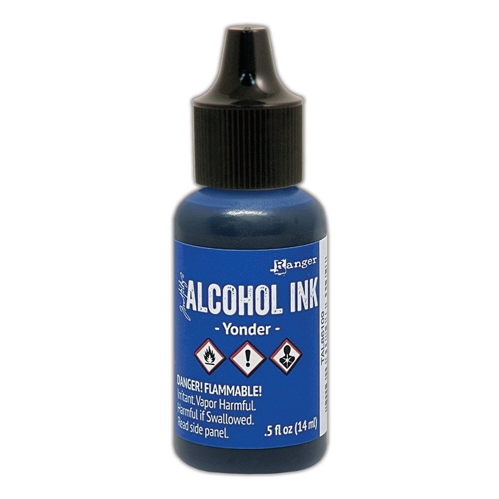 Tim Holtz Alcohol Ink .5oz-Yonder
