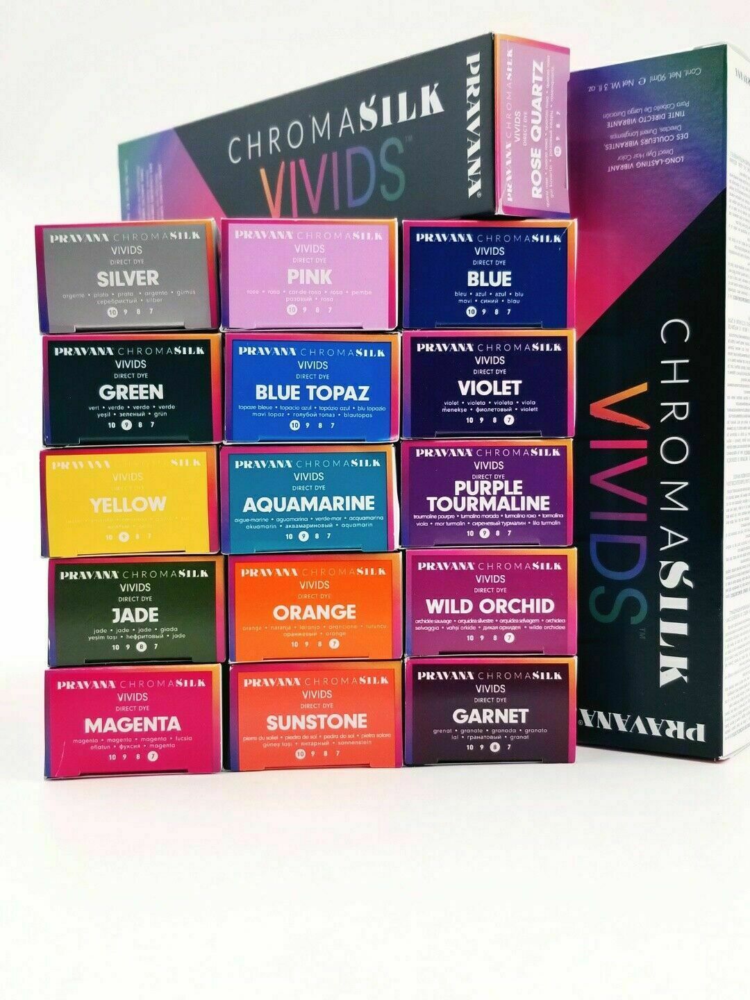Pravana ChromaSilk Vivids 90ml 3oz Hair Colors NEW! (Choose Yours)