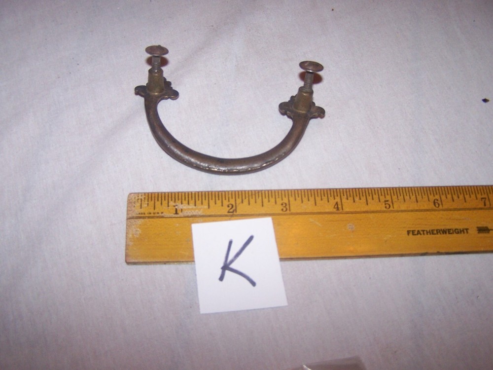 Vintage Fancy Drawer / Door Pull - Lot K