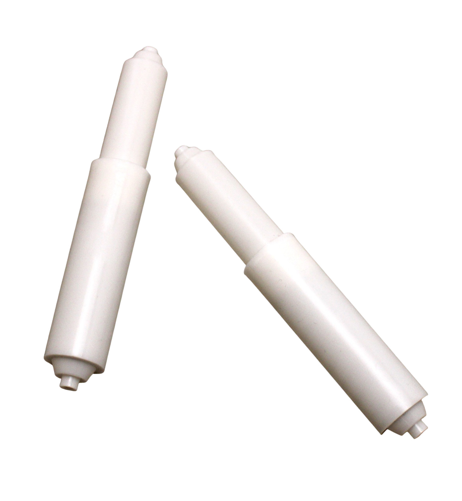 2-Pack Toilet Paper Roller – Spring Loaded, Universal Fit, Easy Installation