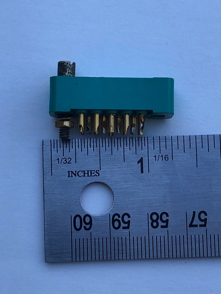 Continental 14-20S Connector Receptacle 14-Pin