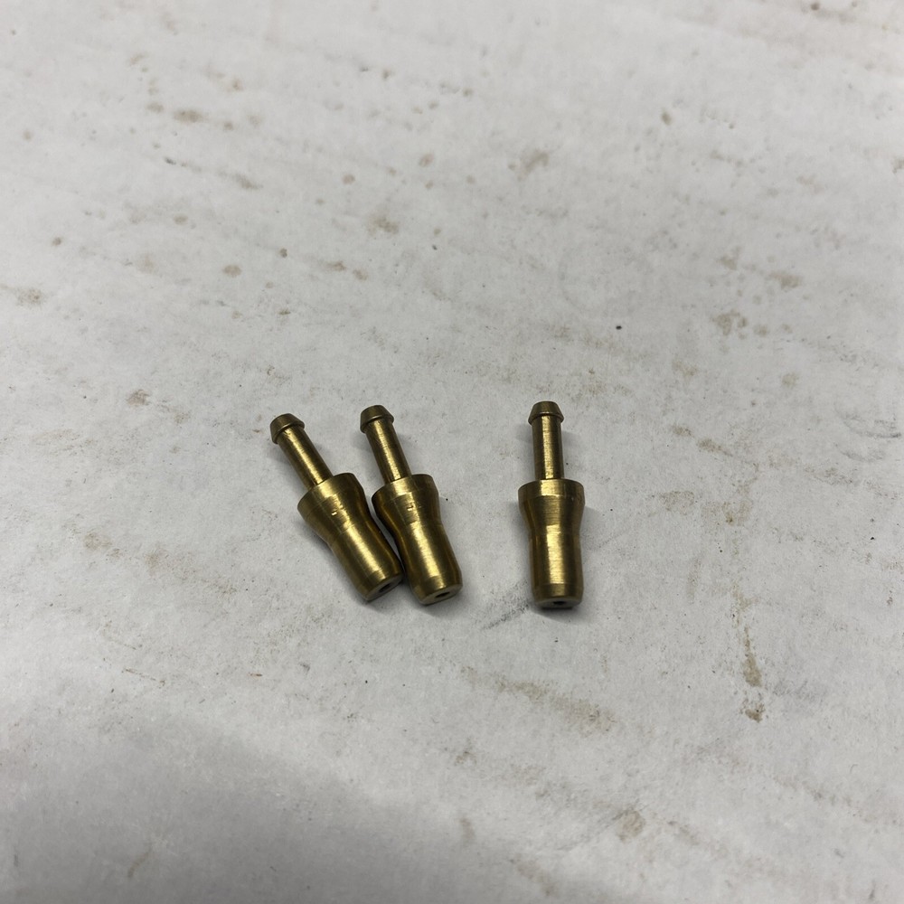 Three    Evinrude Johnson   Nipples  325604 BB-339