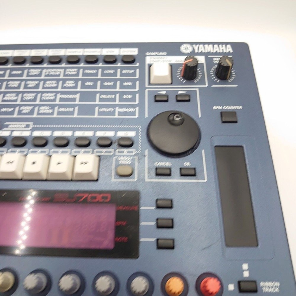 Yamaha SU700 Sampling Sampler Sequencer Used Tested