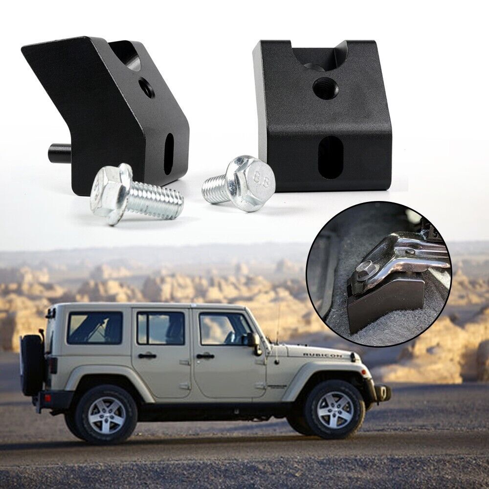 4PCS For Tacoma 2005-2022 Front Seat 1.25" Riser Seat Spacers Jacker Lift Kit