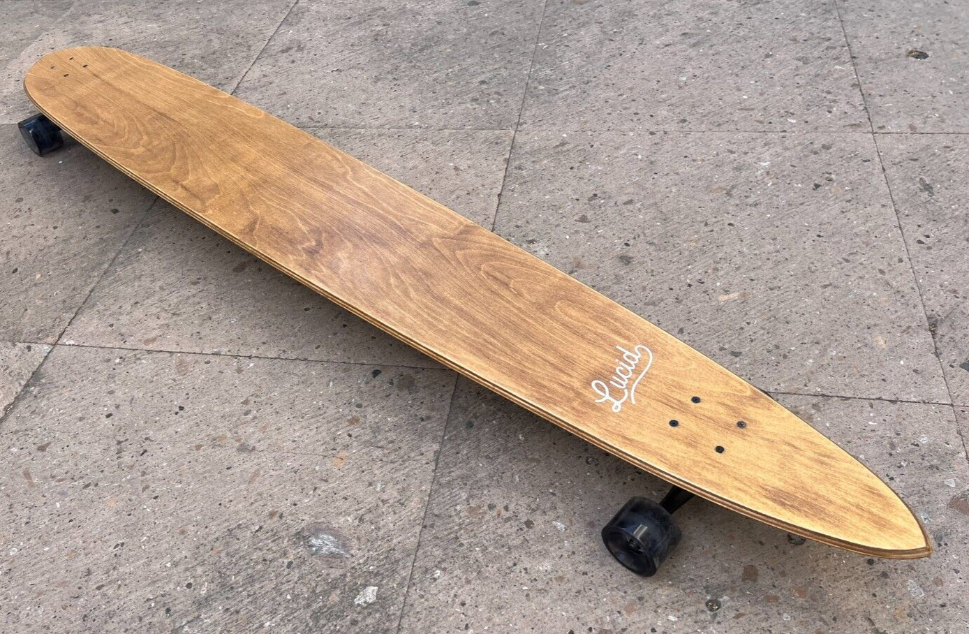 Lucid 68" Big Cruising Longboard Skateboard Complete MADE IN CALIFORNIA