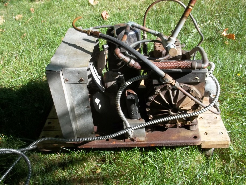 condenser compressor refrigeration