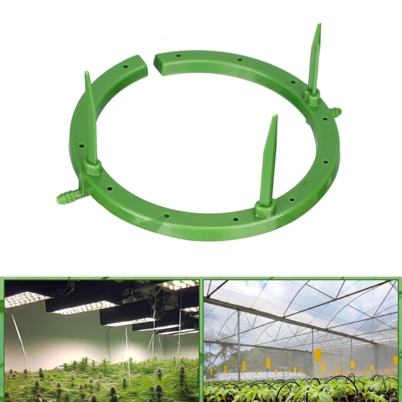 Water Rings Efficient Garden Irrigation System Automatic Plant Watering Dripper