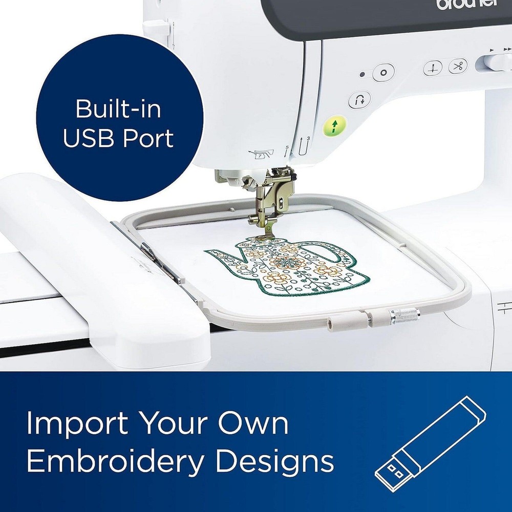 Brother SE2000 Combo Embroidery & Sewing Machine All-in-One Bundle