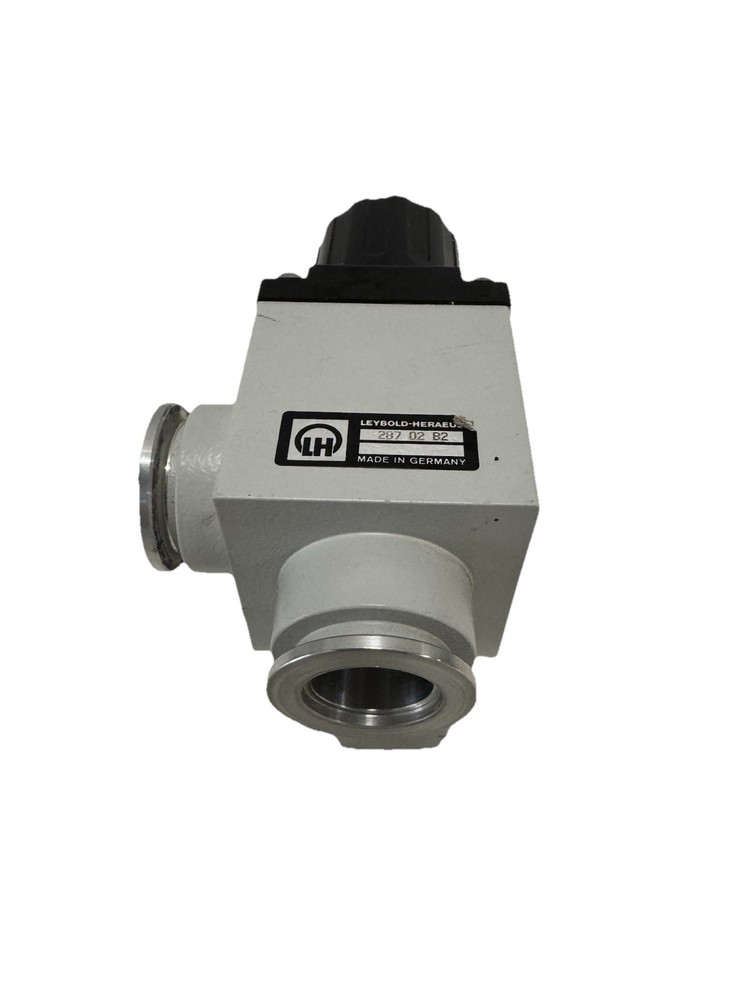 LEYBOLD HERAEUS Mod 287-02-B2 Vacuum Control Valve