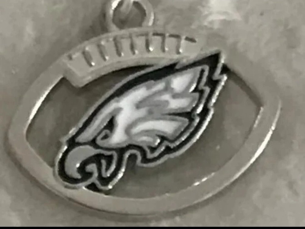 PHILADELPHIA EAGLES NFL - DANGLE CHARM PENDANT