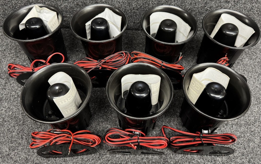 CODE ALARM SIREN NEW-OLD 25-32 YEARS OLD/AUTHENTIC AND ORIGINAL CODE/SUPER LOUD.