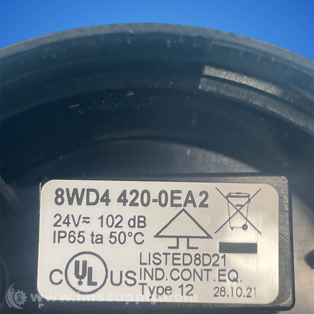 Siemens 8WD4420-0EA2 Siren Element FNIP