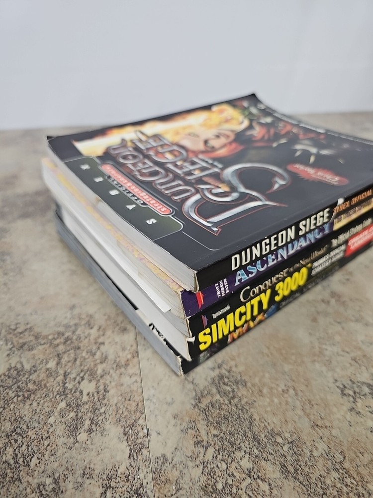 PC Startegy Guide Lot