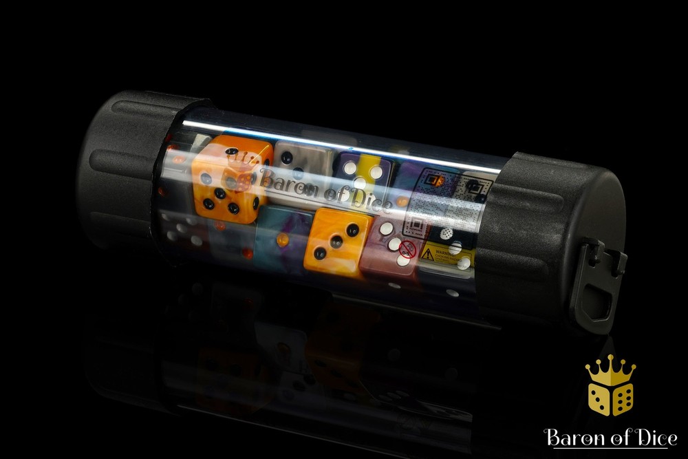 Galactic RPG, Dice Set - 14 Premium Dice