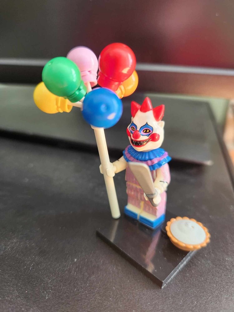 MINI KILLER KLOWNS CUSTOM Made & Printed CHUBBY Plus Pie & Base