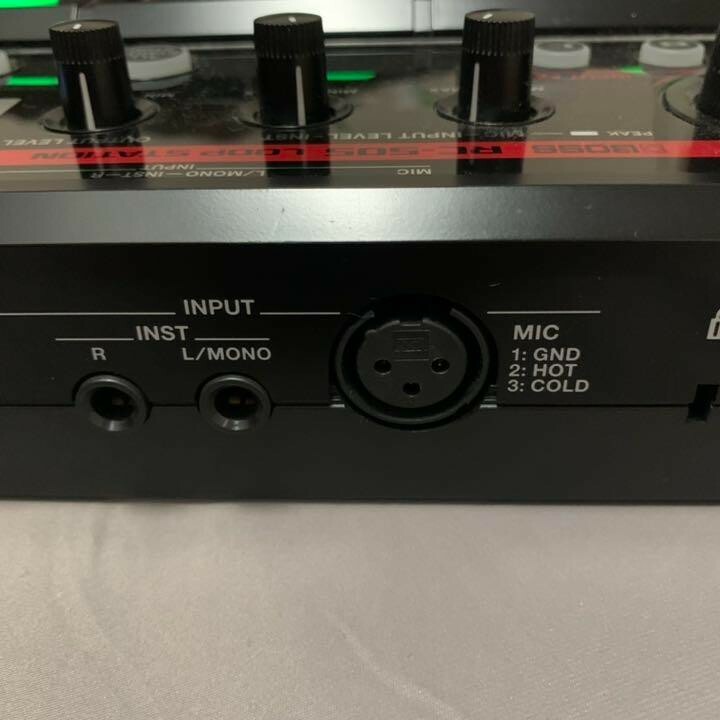 BOSS RC-505 Loop Station Table Top Model Multi Effects DJ machine USED