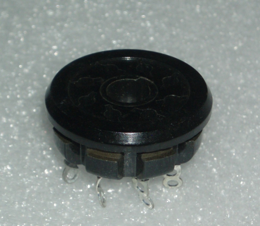 Vintage octal AMPHENOL socket 8 pin tube socket for 6V6 6L6 6X5 etc