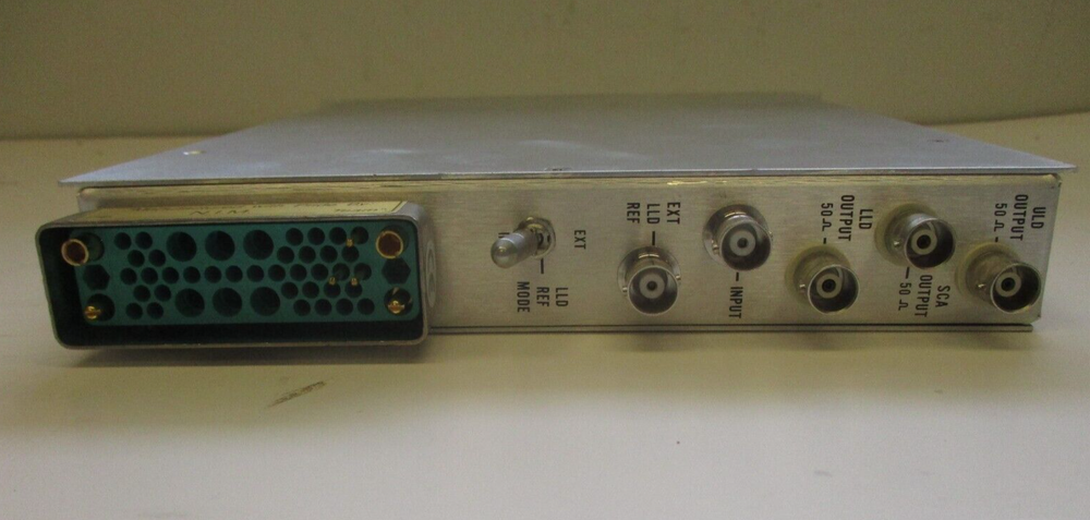CANBERRA SINGLE CHANNEL ANALYZER MODULE MODEL 2030