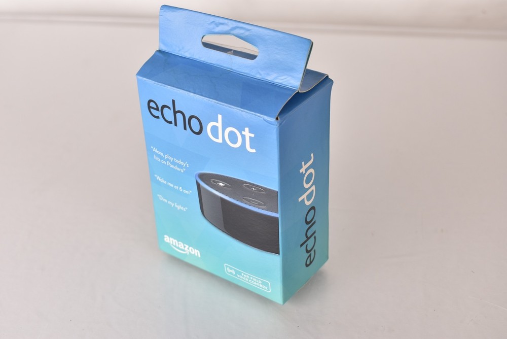 Amazon Echo Dot (2nd Generation) Smart Speaker w/Alexa