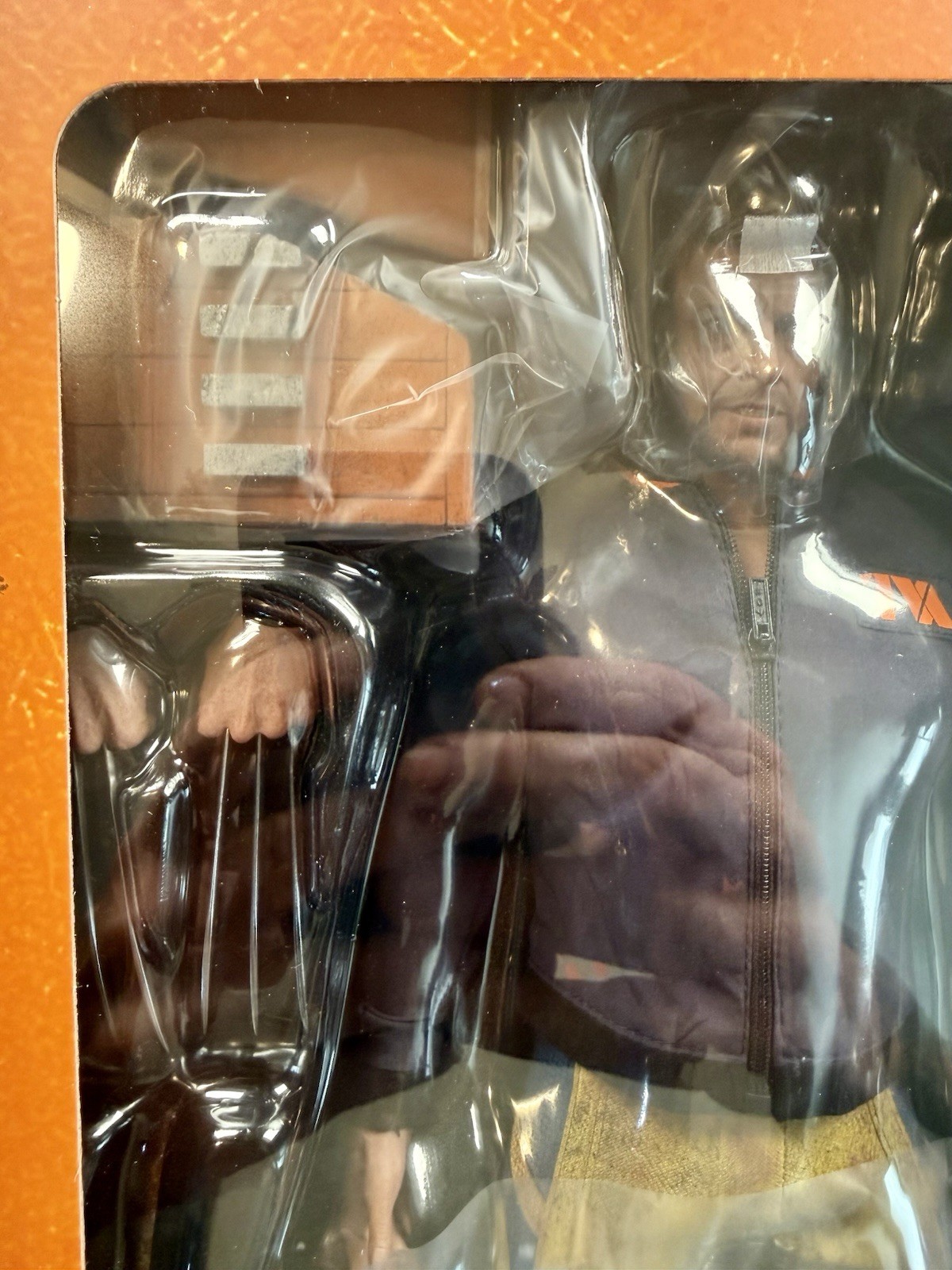 Hot Toys Marvel Deadpool & Wolverine Wolverine TVA Jacket MMS756 1/6 Sideshow