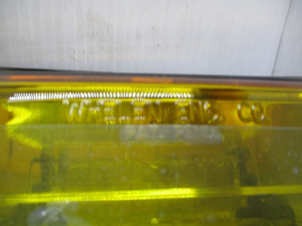 WHELEN 58ec20ar 508e LINEAR STROBE AMBER