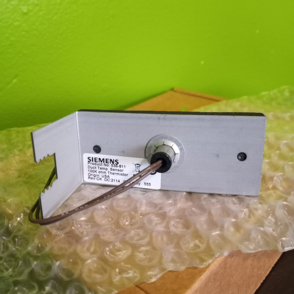 Siemens P/N 536-811 TEC Temperature Sensor