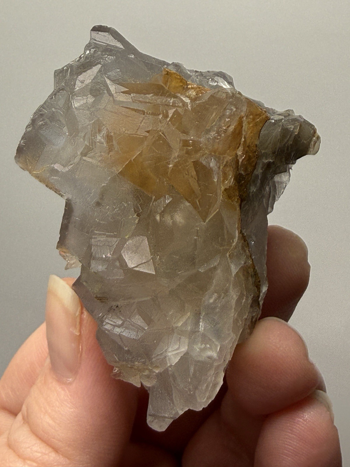 Isometric Fluorite & Scalenohedral Calcite Specimen | Pakistan