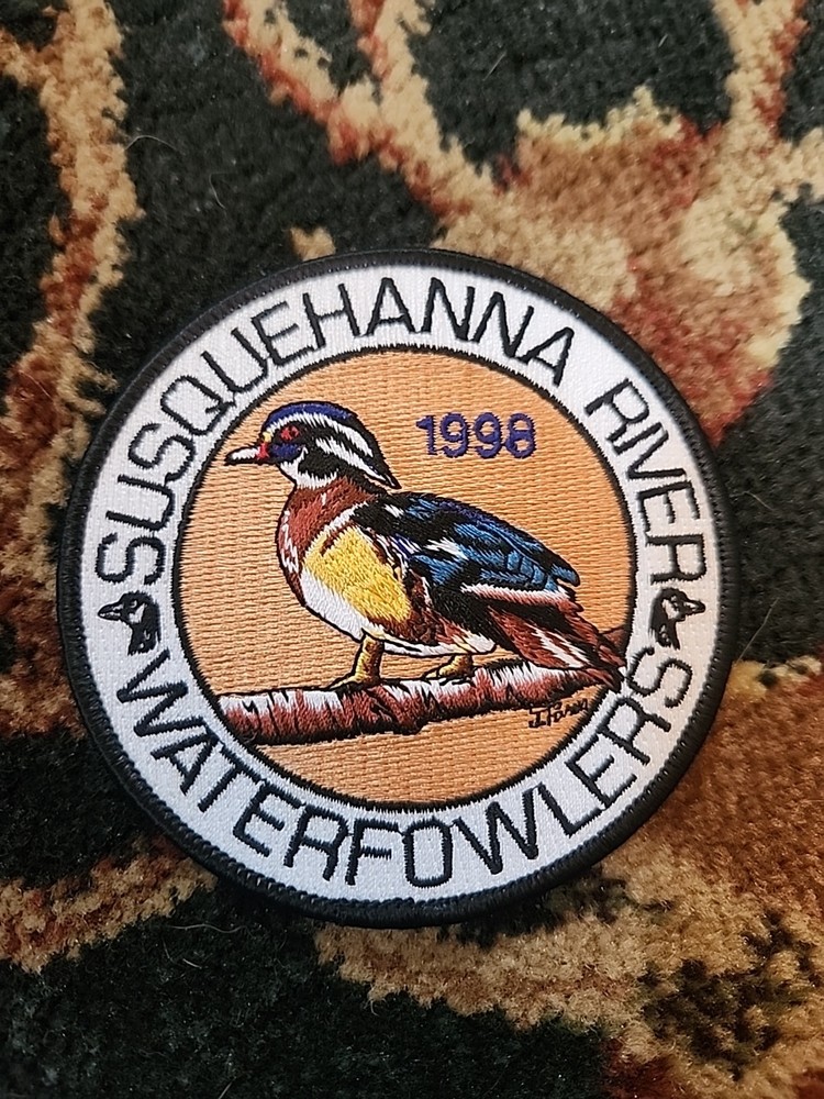 1998 SUSQUEHANNA RIVER WATERFOWLERS Patch