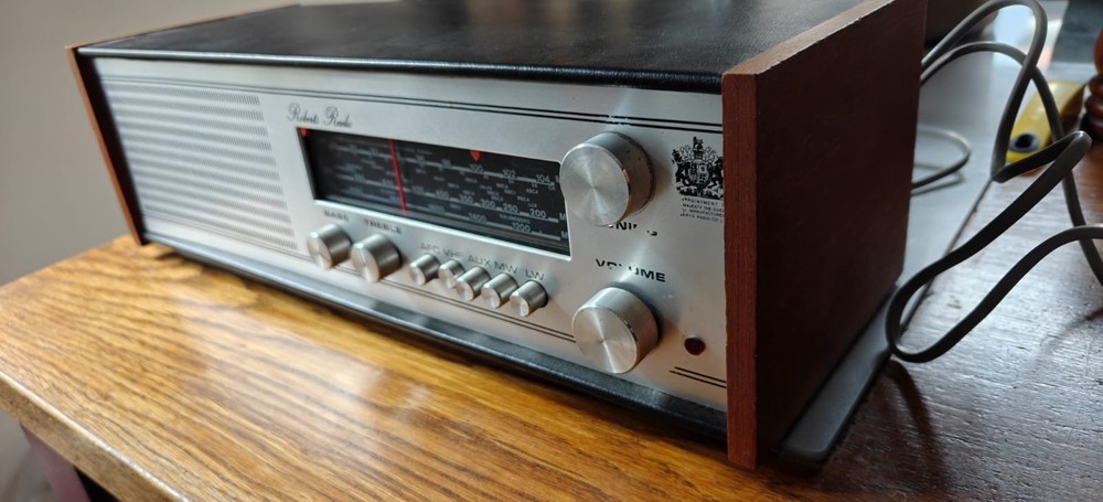 Vintage Roberts Radio RM.40 - working