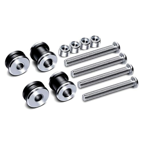 Quick Release Docking Hardware Kit Compatible with Harley Sportster Chrome#04