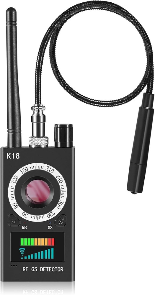 Hidden Camera Detectors, Anti Spy Finder, GPS Tracker Detector,...