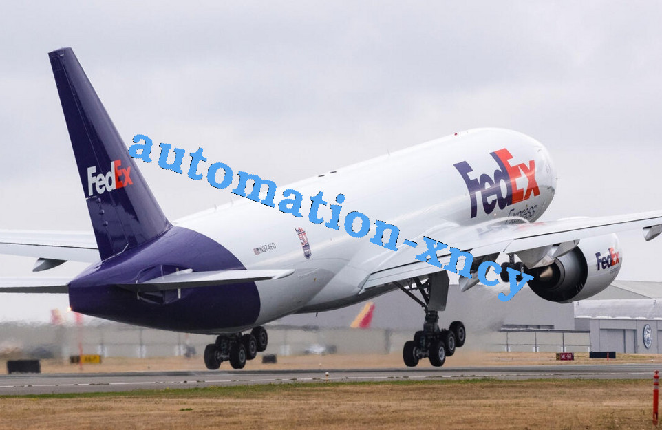 FedEx shipping service.