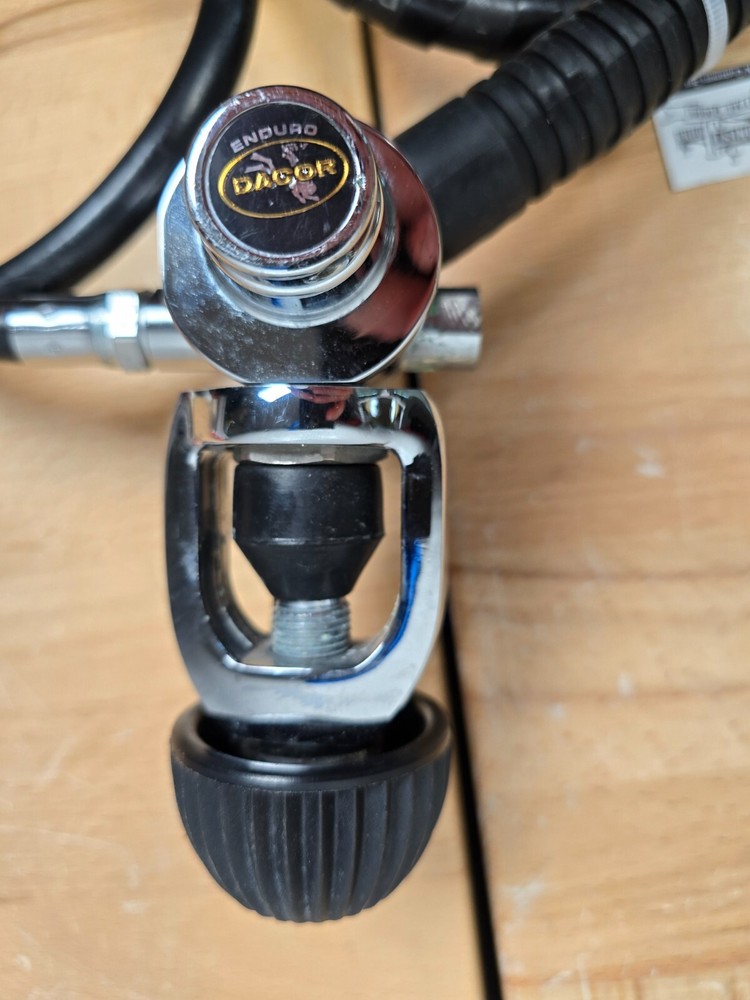 Dacor Enduro Octopus SCUBA Dacor Regulator Octo Untested
