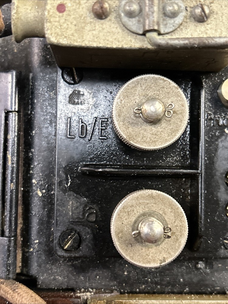 German Field Phone Marked 1937