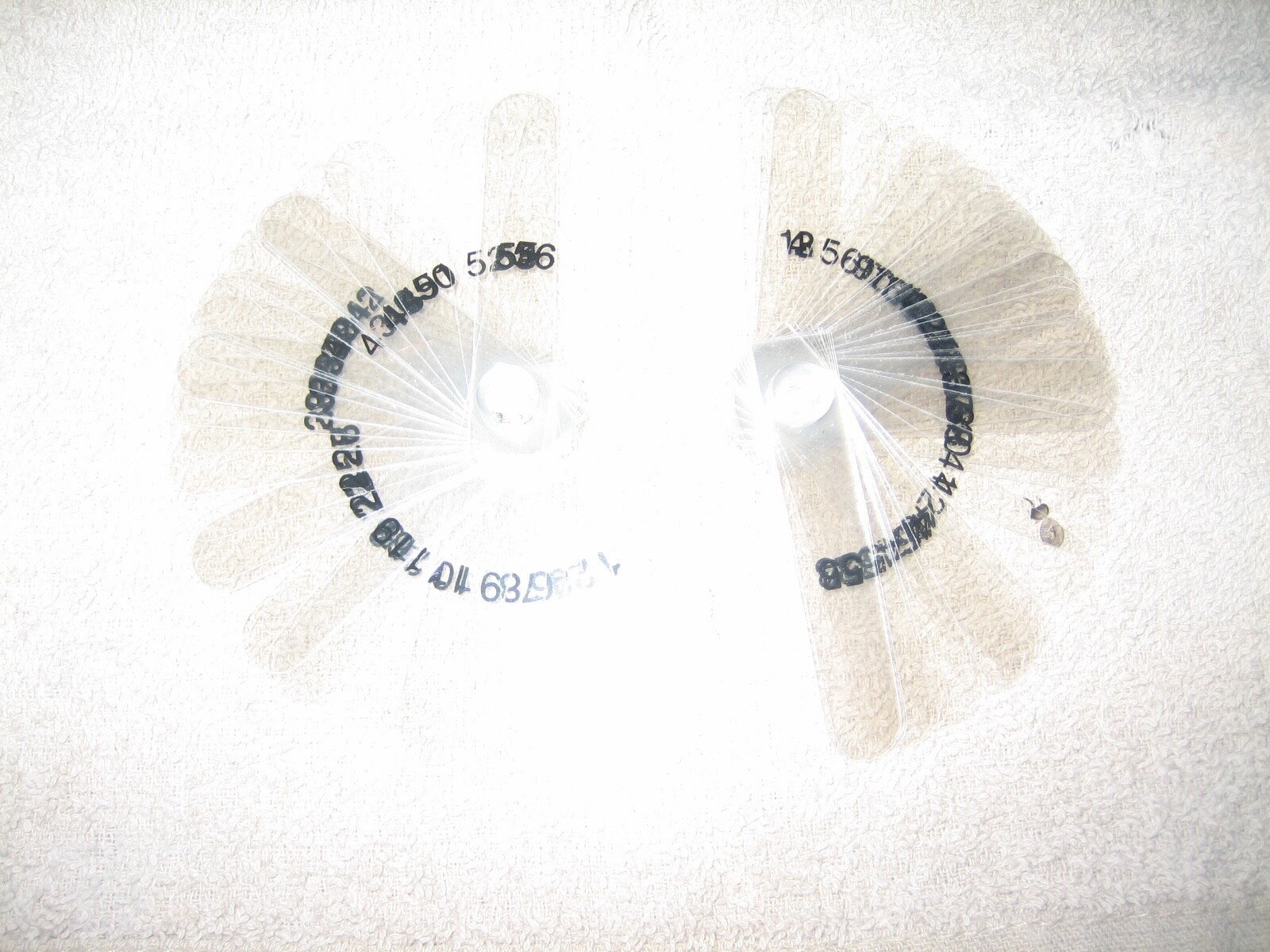 Dental Leaf Gauge 2nd Quality Occlusal Measurement Autoclavable Huffman Numbered