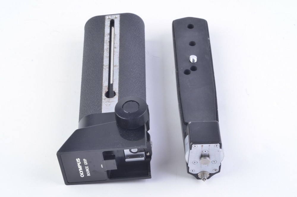 Olympus Flash Bounce Grip 1, Good Condition, Tested, Nice, Solid