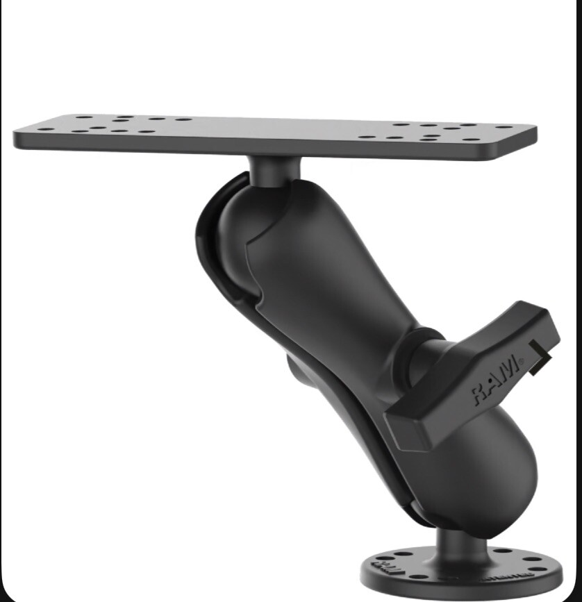 Ram Mount 7” Depth Finder Mount RAM-111