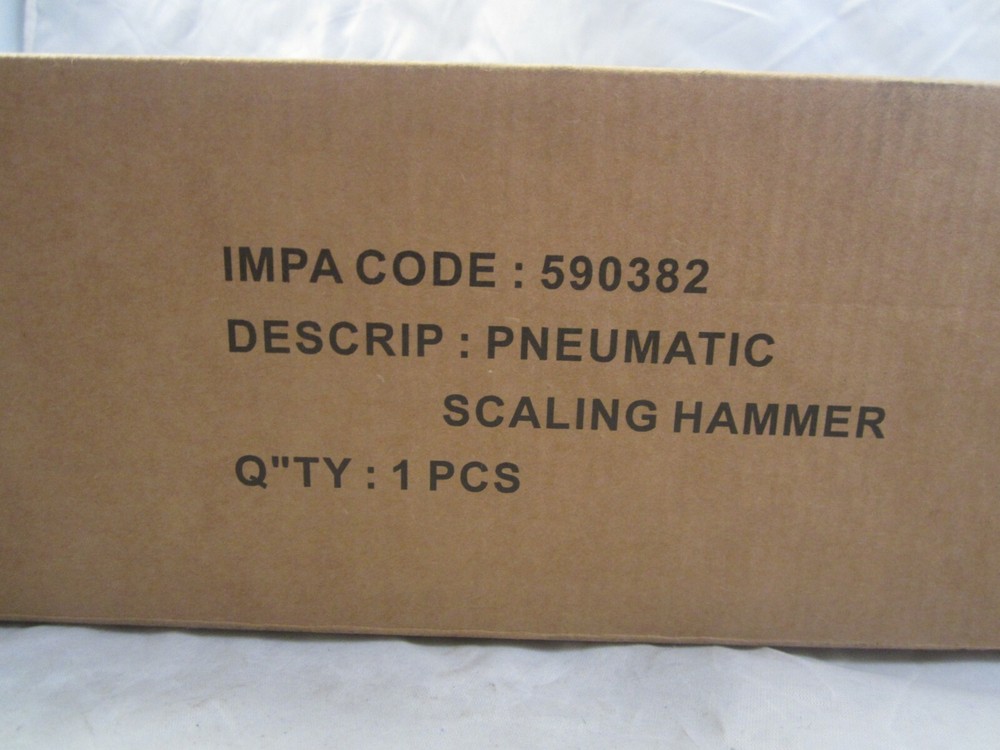 Pneumatic Scaling Hammer IMPA CODE 590382.