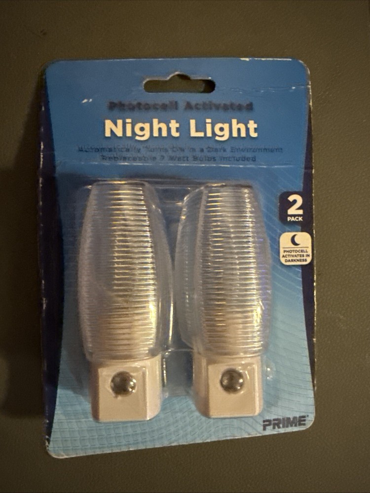 Prime Photocell Activated Night Lights