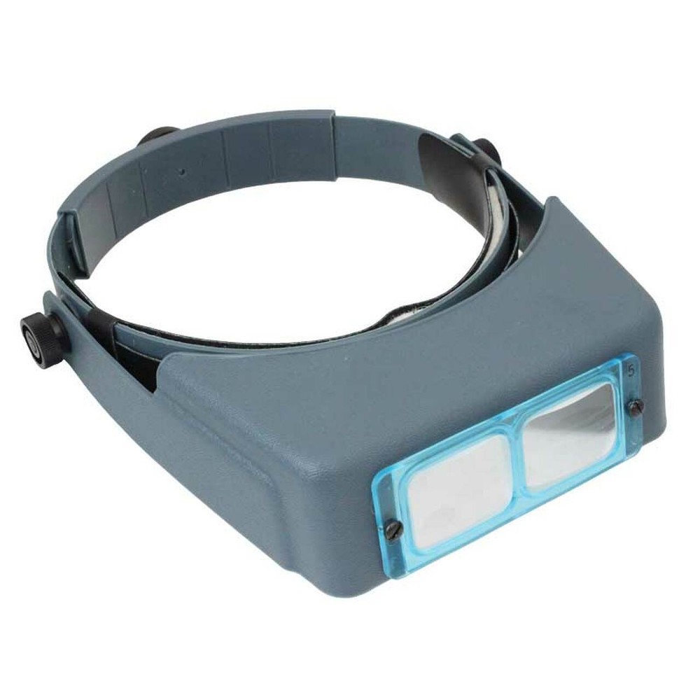 OPTIVISOR DONEGAN OPTICAL DA10 MAGNIFYING VISOR 3.5X MAGNIFICATION 4"