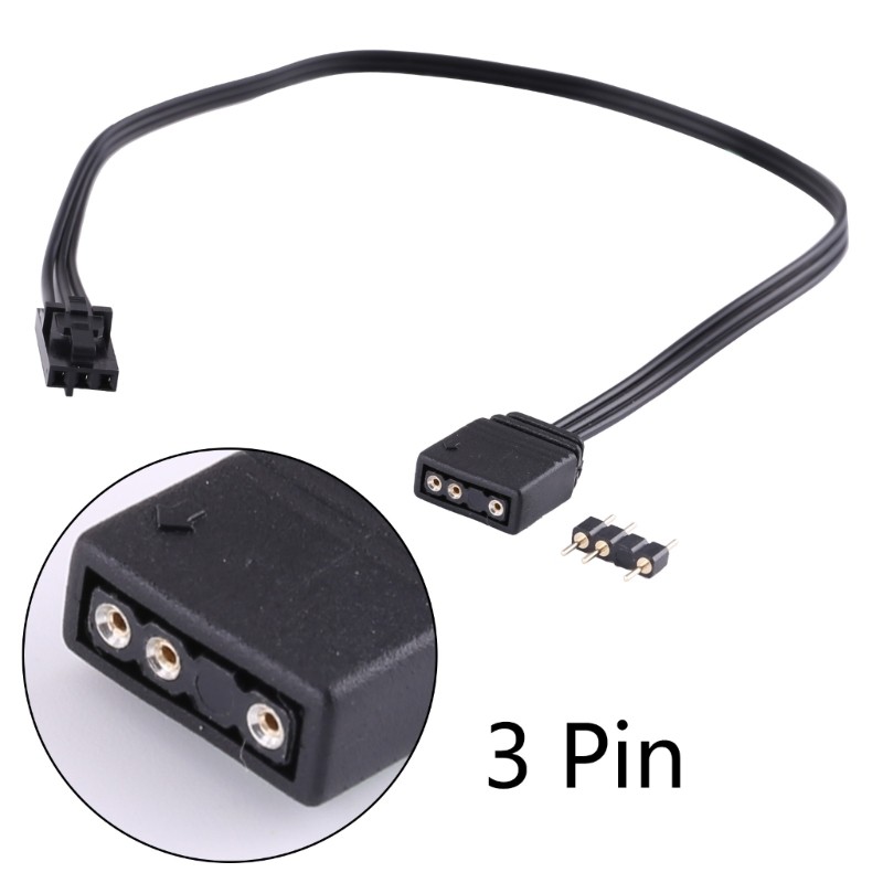 For ICUE Controller Board 5V Adapter Cable Connect ARGB RGB Devices