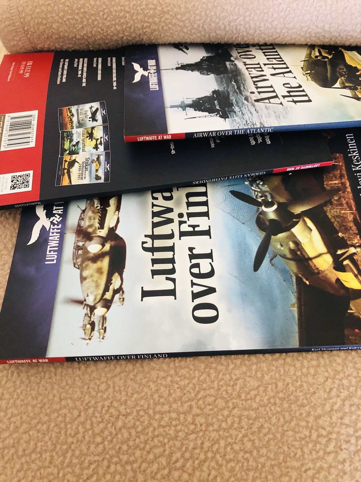 Lot 5 New Luftwaffe Air War , German Bombers , Stukas Over The Steppe, etc.