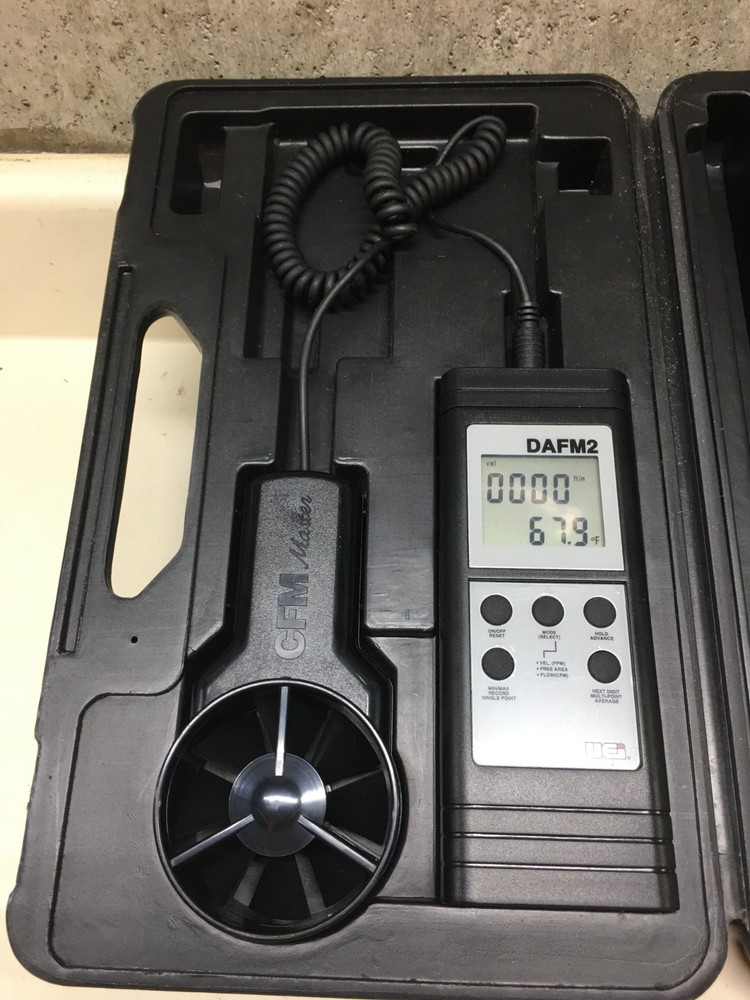 UEI DAFM2 - THERMO-ANEMOMETER