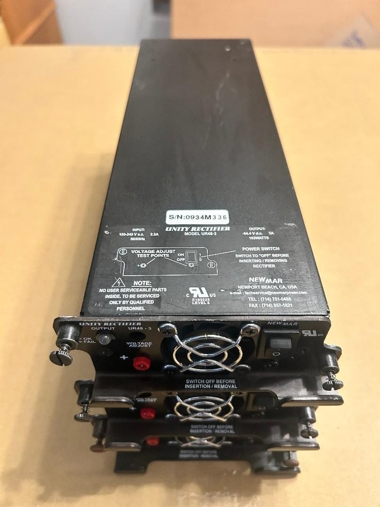 Qty.3 NewMar Unity Rectifier UR48-3   READ