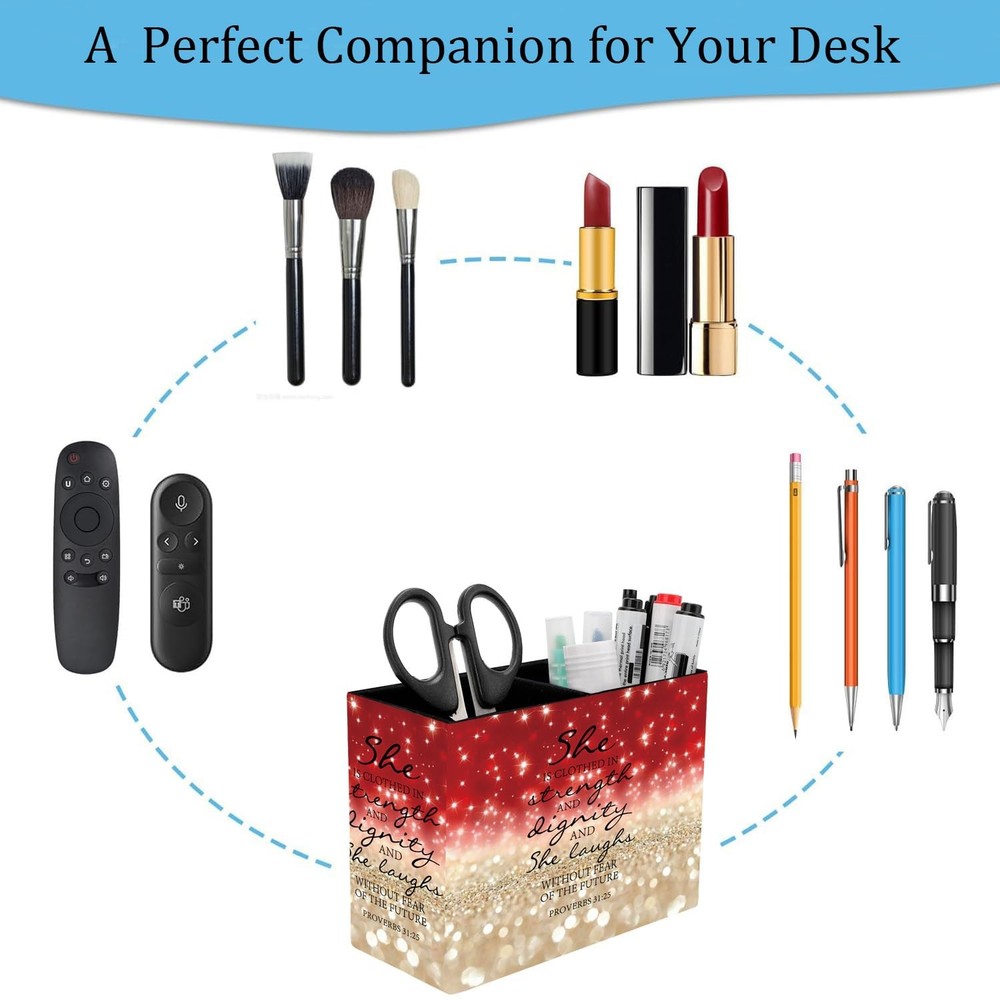 Pen Holder, Pencil Case, Makeup Brush Storage Box, Tableware Storage Box, Sui...