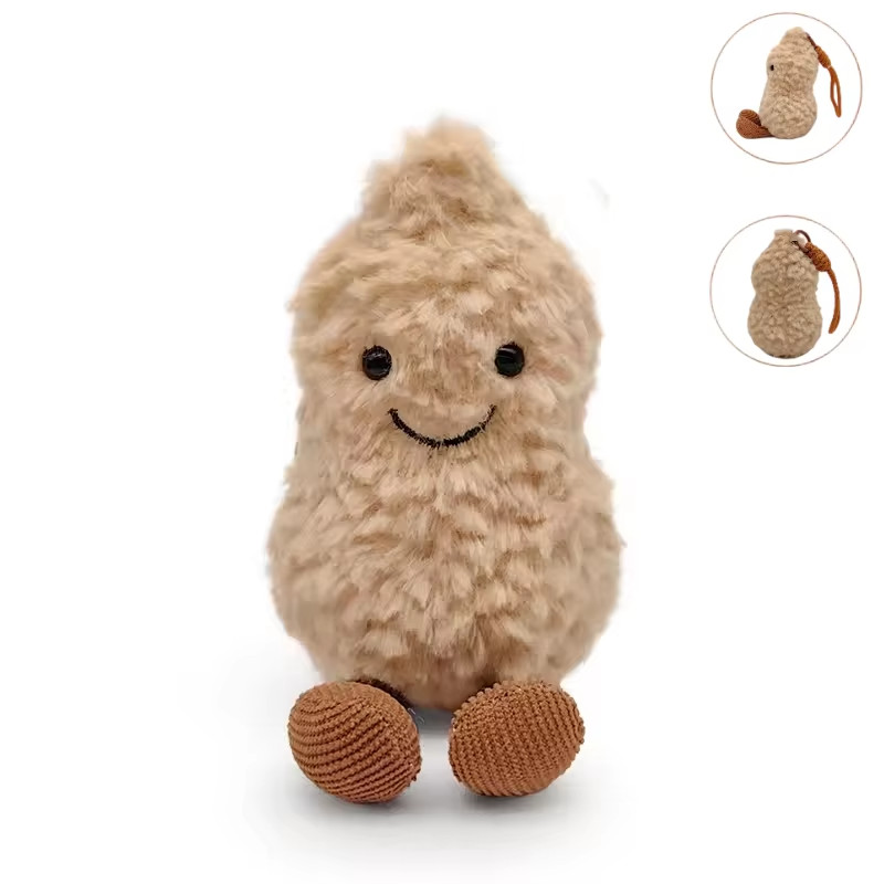 AMUSEABLE PEANUT Authentic Soft Plush Toy Fun*
